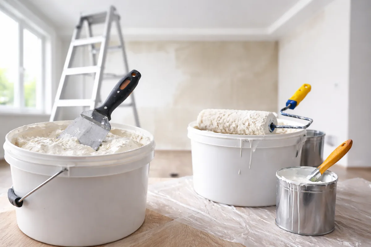 Faut-il utiliser du plâtre ou de la peinture pour le plafond