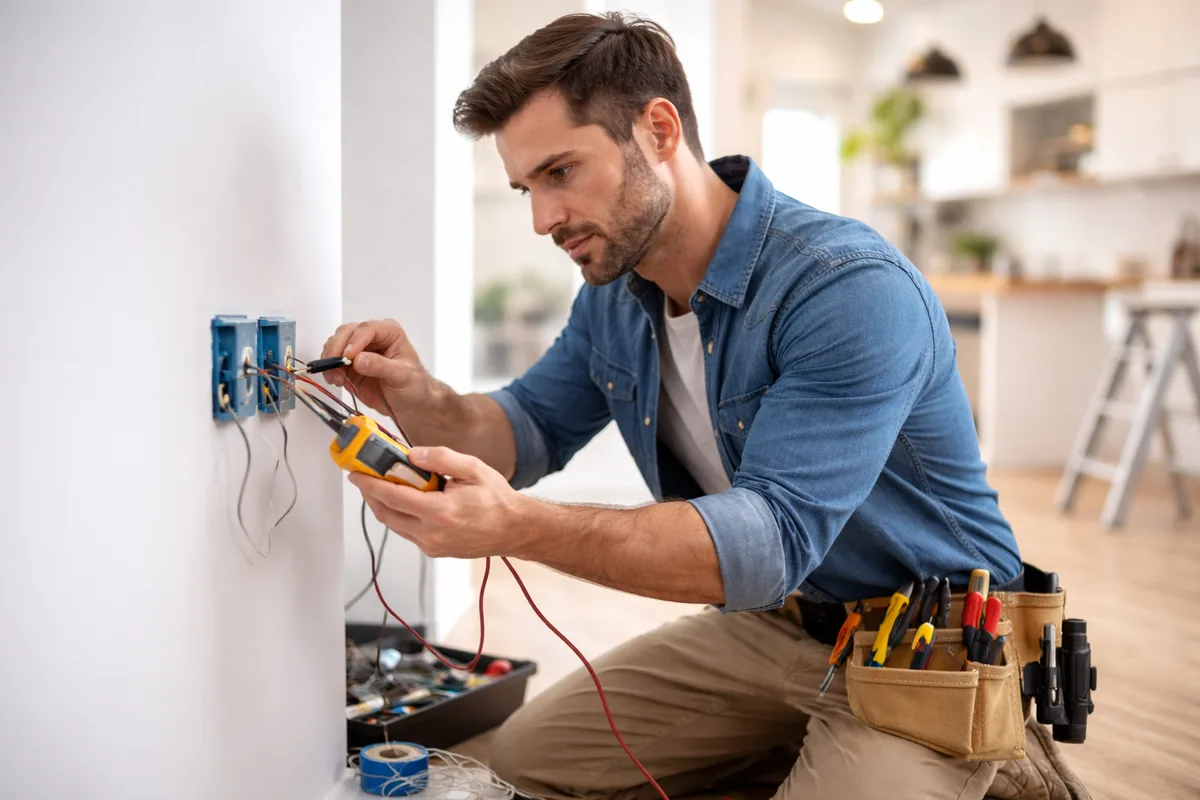 Peut-on réaliser soi-même des travaux d'électricité dans une maison