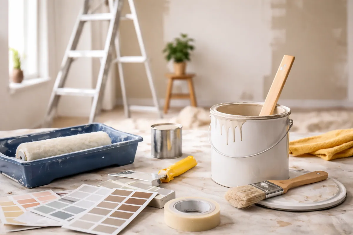 Comment choisir la peinture idéale pour une rénovation facile