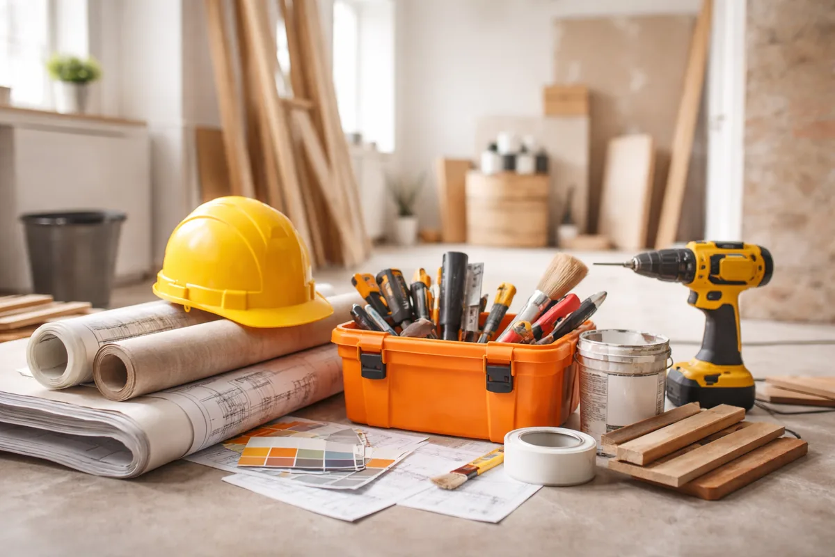Comment préparer un chantier de rénovation à moindre coût
