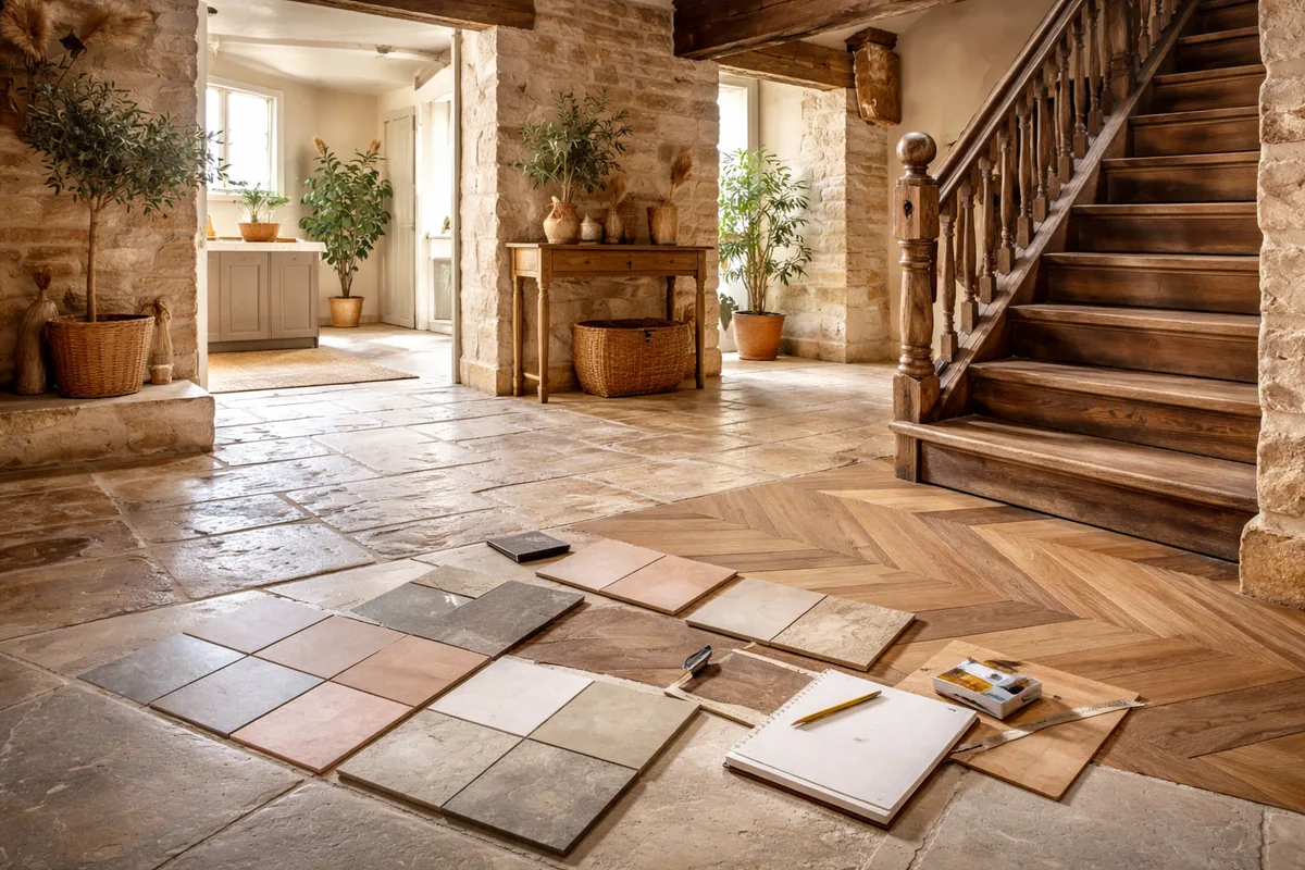 Comment bien choisir ses revêtements de sol pour une maison ancienne