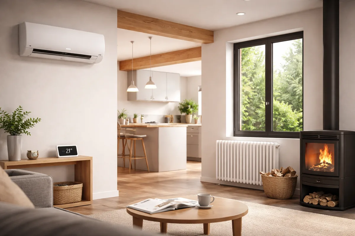 Comment choisir un système de chauffage adapté pour une maison rénovée