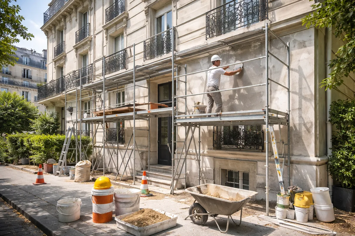 Quand est-il préférable de faire des travaux de ravalement