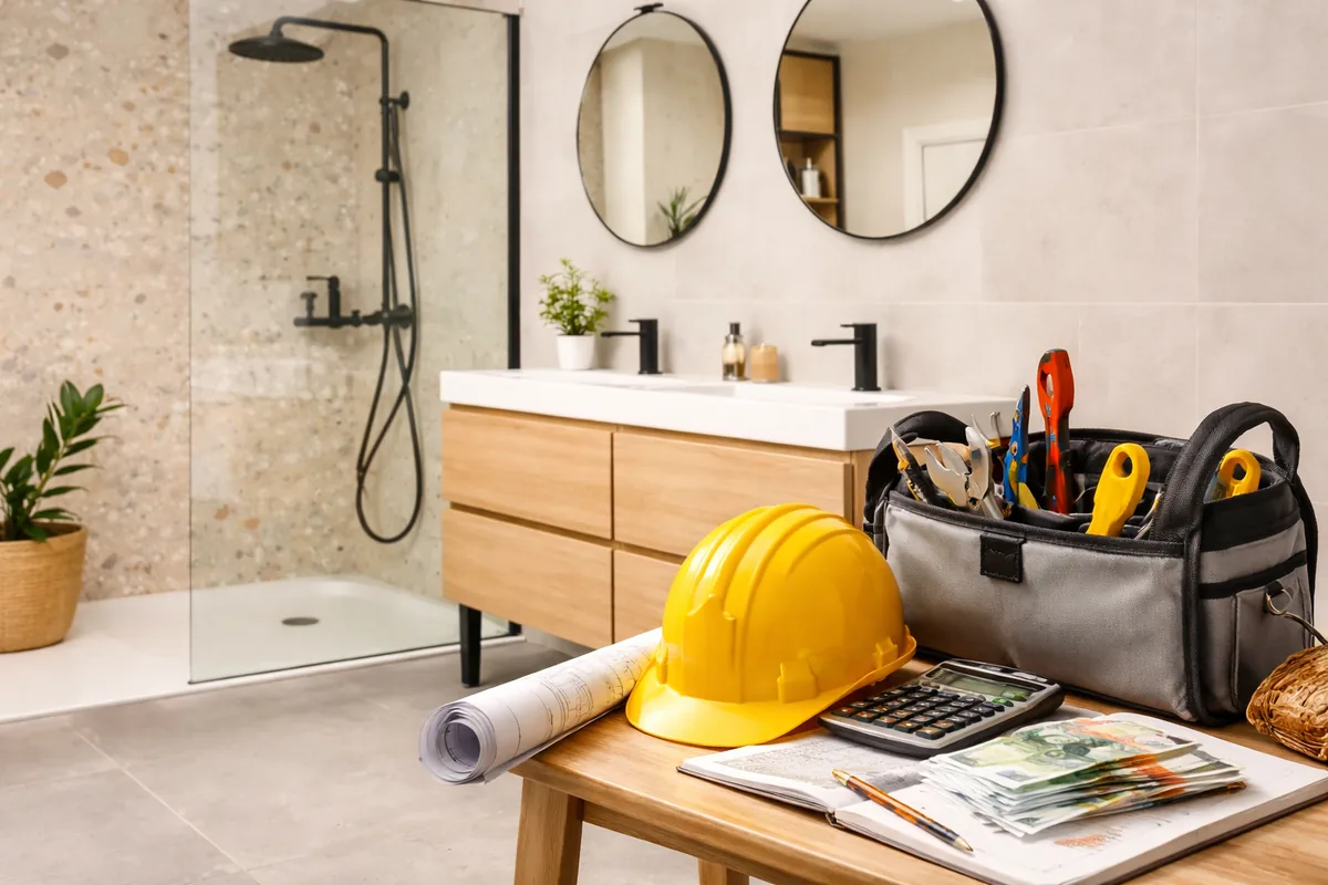 Quel budget prévoir pour la rénovation d'une salle de bain