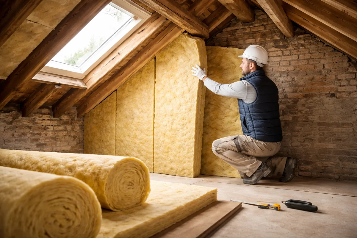 Comment réaliser des travaux d'isolation thermique dans une maison ancienne