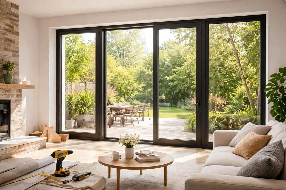 Quel type de fenêtres choisir pour une maison en rénovation